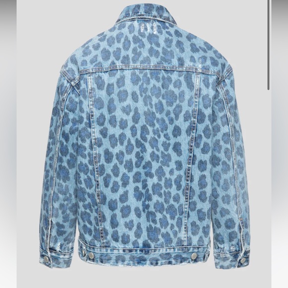 Blank NYC Denim Welcome To The Jungle Denim Jacket Size XS - Picture 7 of 13